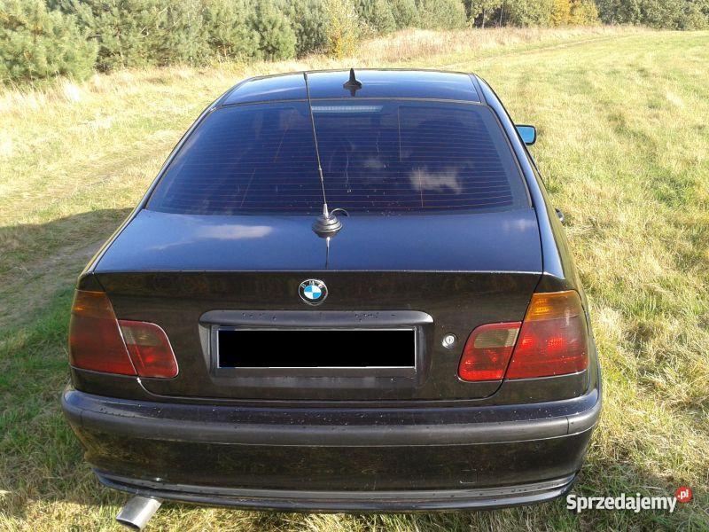 BMW 3 E46 19 LPG ABS kujawsko-pomorskie Górzno