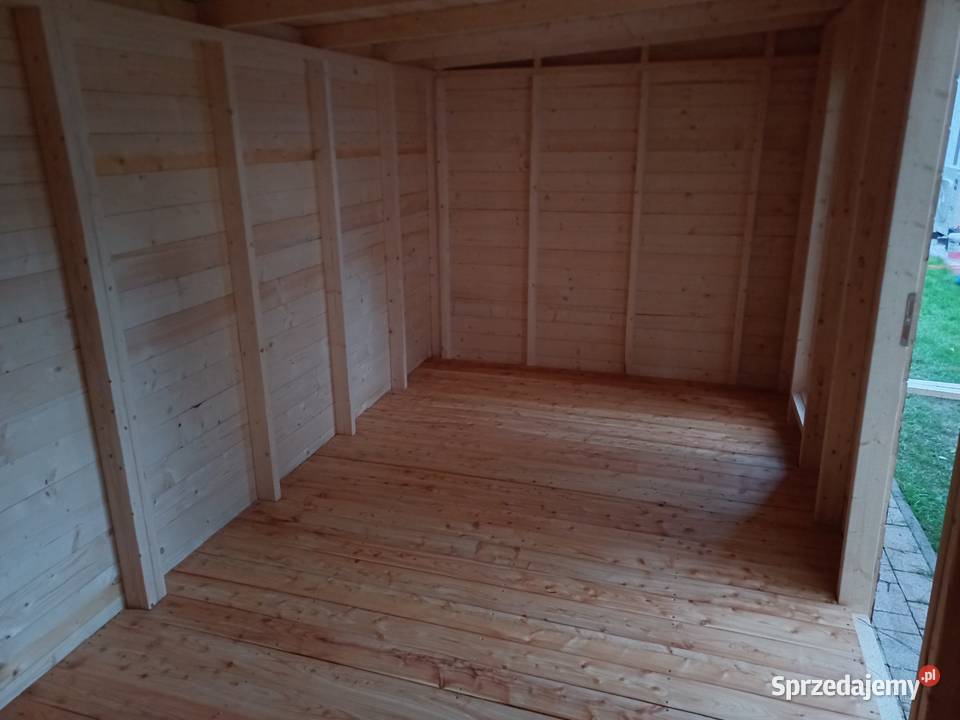 Domek narzędziowy certyfikowane drewno każdy