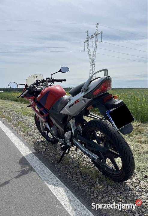 Honda CBR125R 31200km Honda Lublin