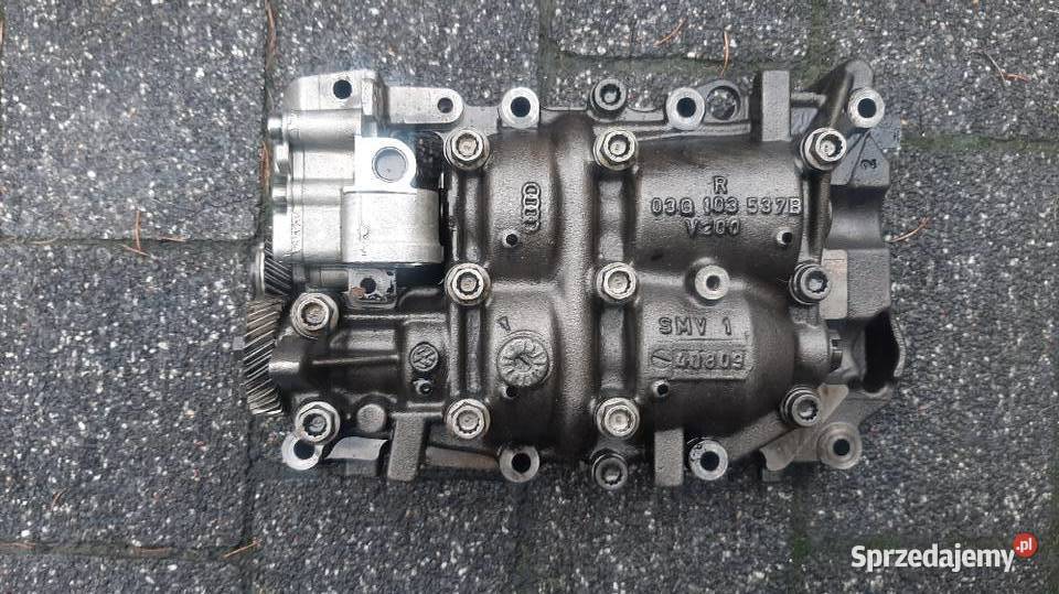 Silnik AUDI 20TDI 170 CAH CAHA CAG kplz Zamość