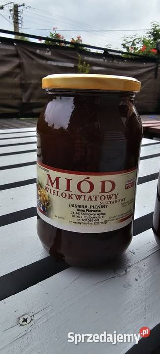 Miód z własnej pasieki Nowy Sącz