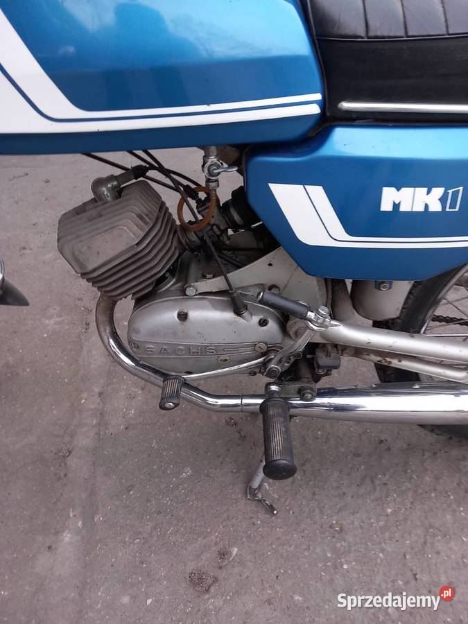 Sprzedam motorower Hercules 1km łódzkie Jeziorsko