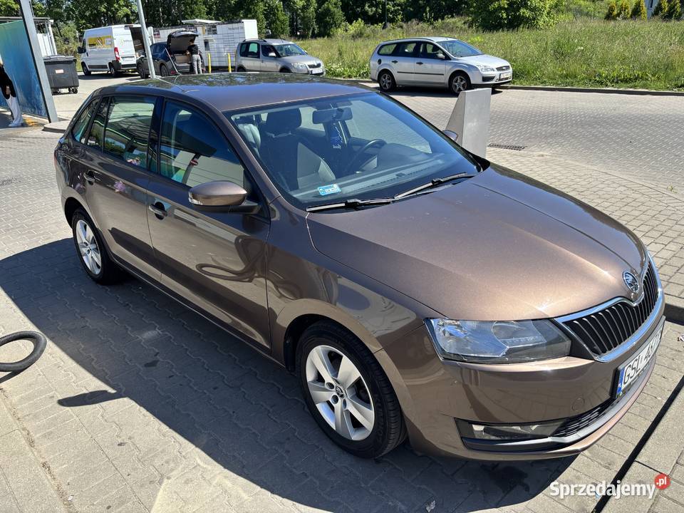 Skoda Rapid 10 10TSI Ambition 95 2017r 1 Słupsk