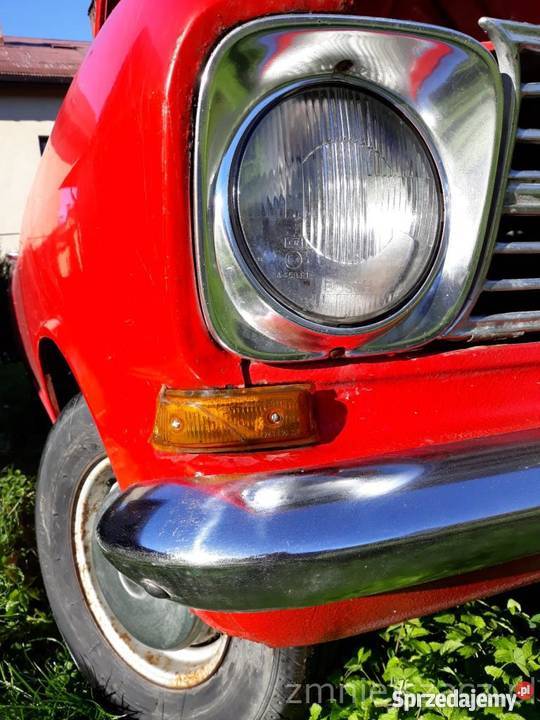 Opel Kadett B Era Fiat 125 126 Syrena Olimpia sprowadzony Kadett Maków Podhalański