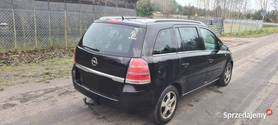 Opel Zafira 2007rrej 2013r7osobowa zarejstrowana Samochody osobowe Grudziądz