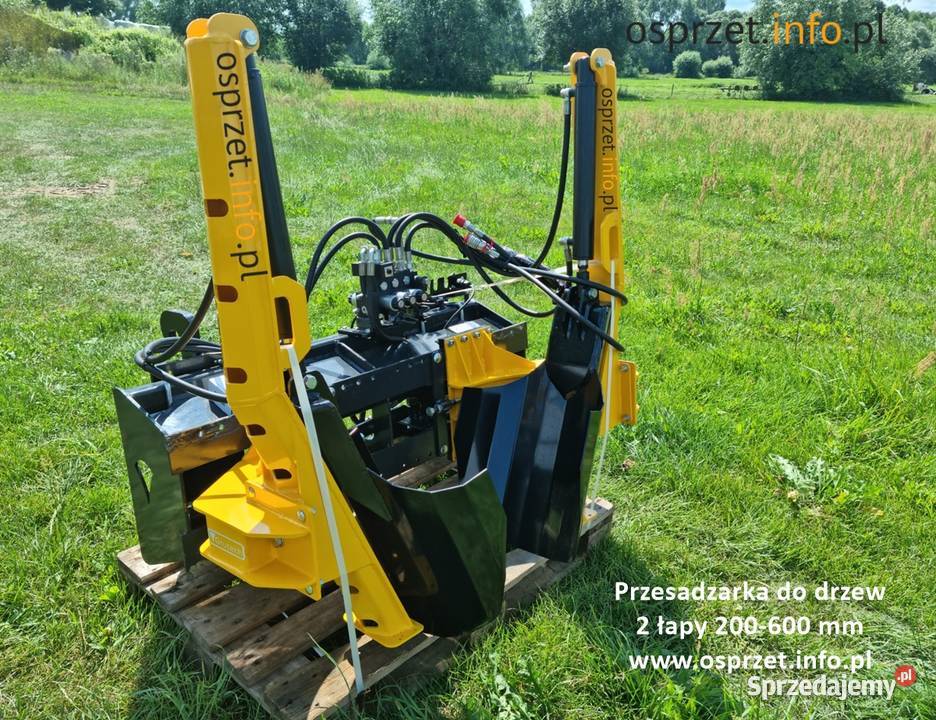 Przesadzarka do drzew PD 200600 mm regulowana Poznań