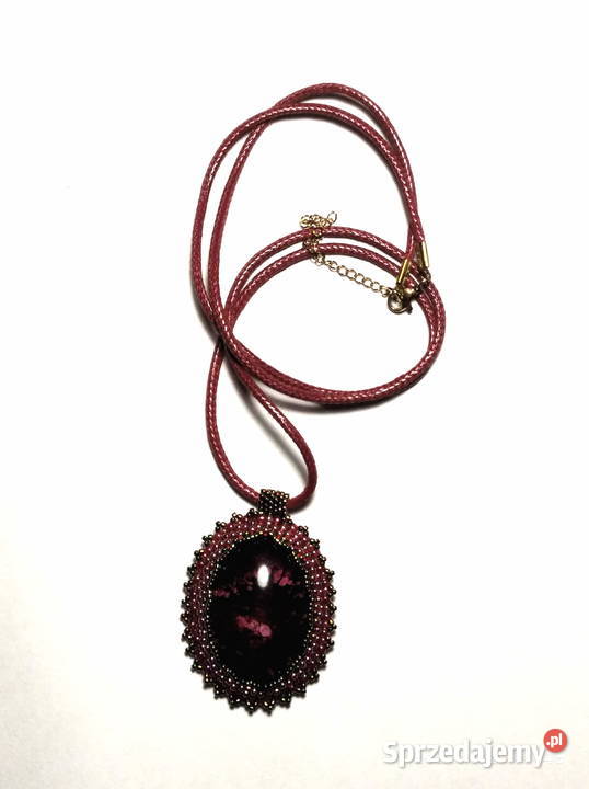 WISIOR Z BORDOWĄ ŻYWICĄ Warszawa