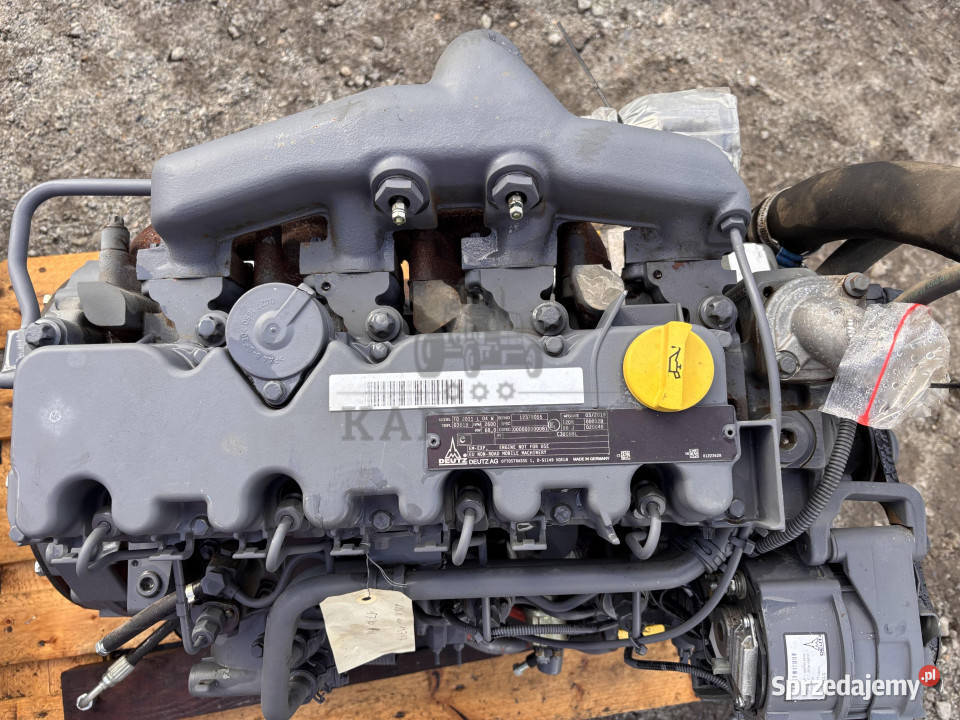 Deutz TD 2011 L 04 W TD2011L04 Silnik Kompletny Jastrzębniki