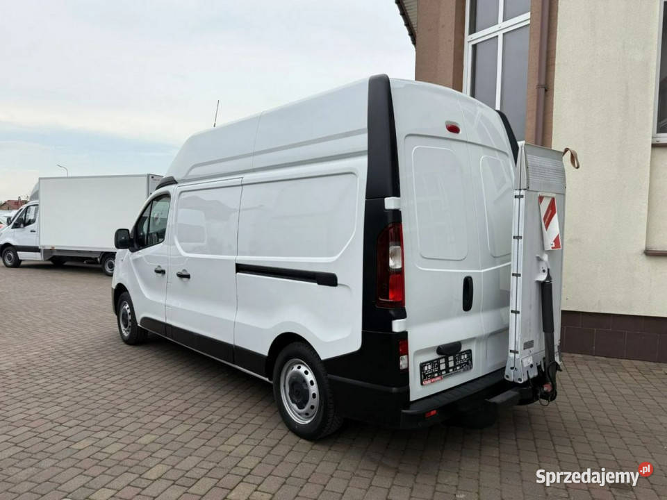 Renault Trafic FV 23 Gwarancja