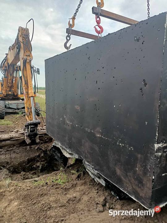 Zbiorniki betonowe deszczówka