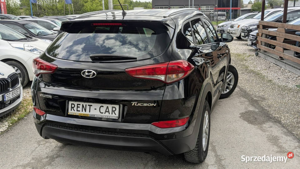 Hyundai Tucson 16i132OPŁACONY Bezwypadkowy Częstochowa