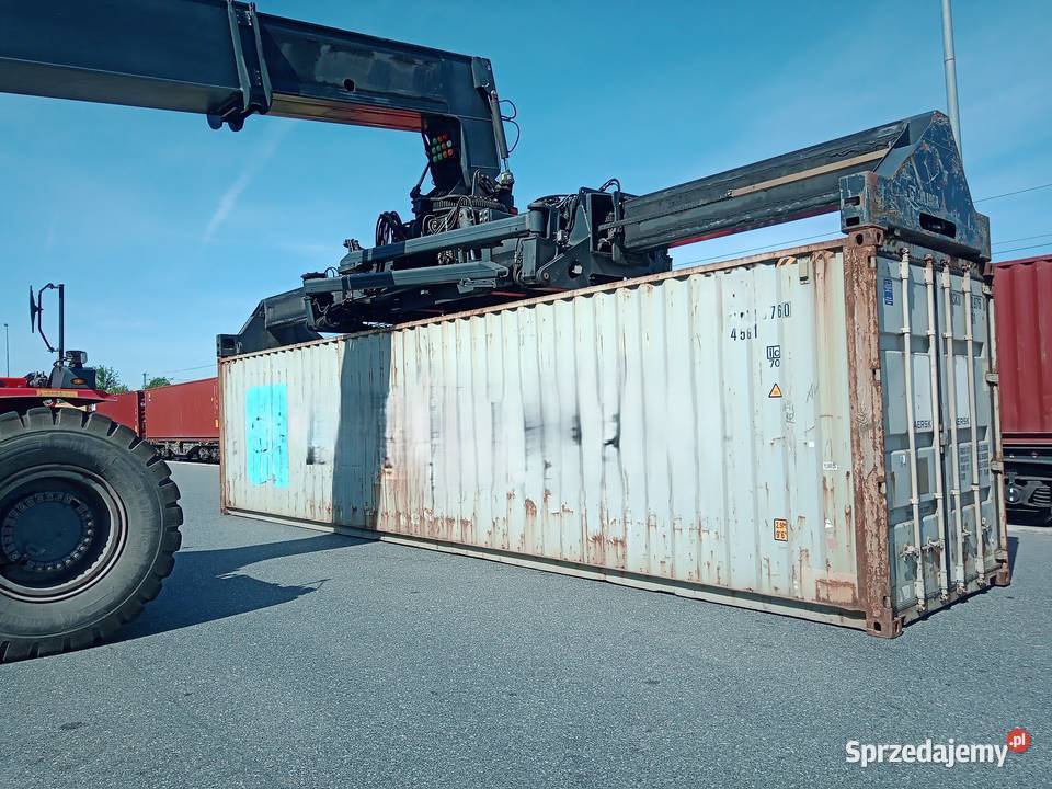Kontener morski magazynowy budowlany 40 HC Oborniki Śląskie