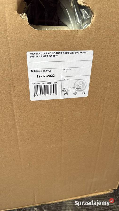 Kosz narożny magic corner Rejs Maxima Classic Kraków