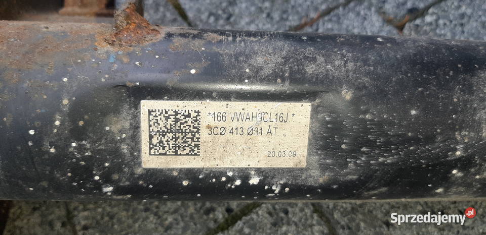 Amortyzator piasta vw passat b6 amortyzatory Dąbrowa Zielona sprzedam