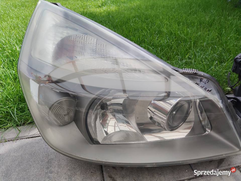 Espace IV lampa przód XENON komplet Swarzędz
