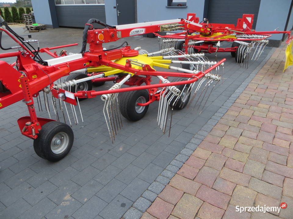 Zgrabiarka Pottinger EuroTop 611A wielkopolskie Cielcza sprzedam