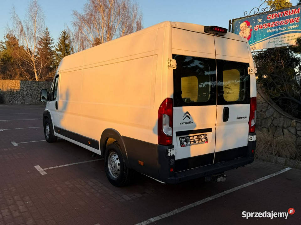Citroen Jumper Citroen Jumper 20HDI Maxi XXL 117 Gostyń