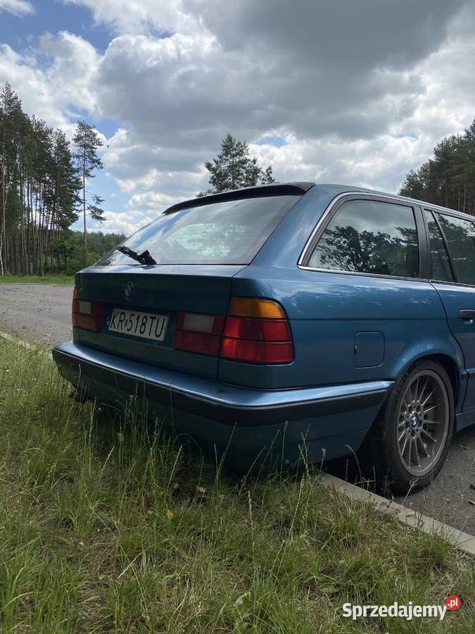 Bmw e34 525i Seria 5 Potok Górny