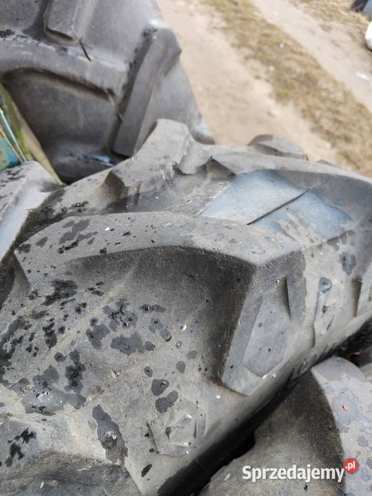 Komplet opon rolniczych Pirelli 124 R20 radial