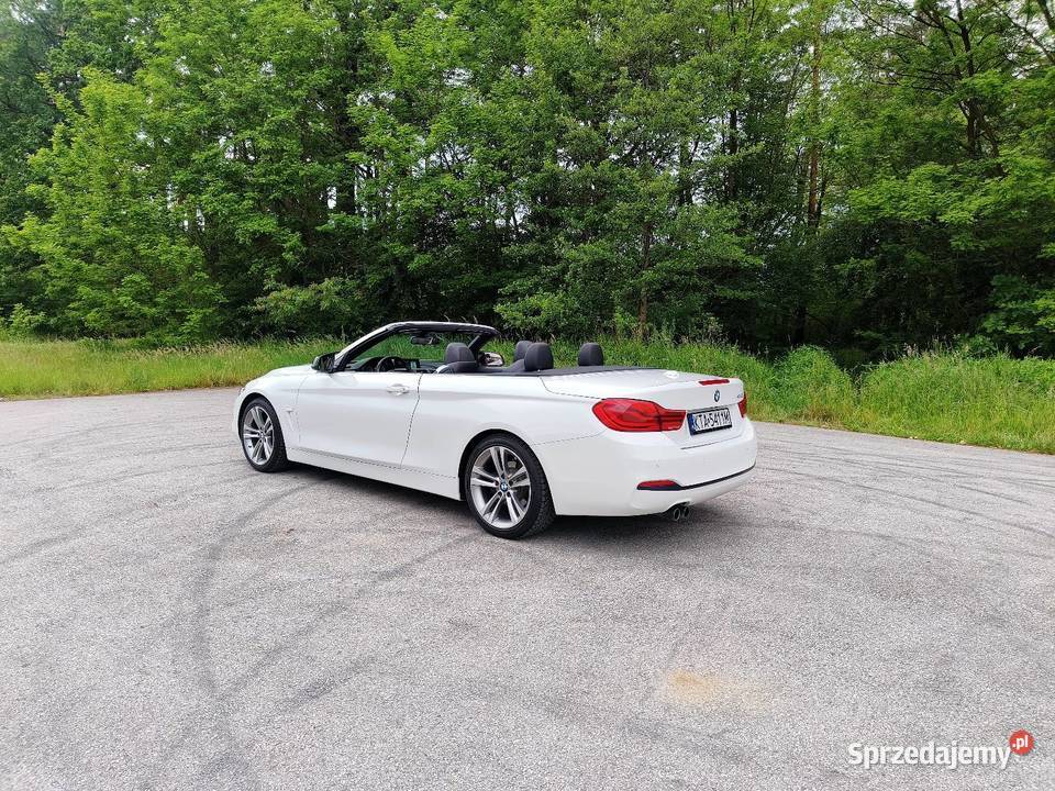 BMW 430i F33 Cabrio Łętowice