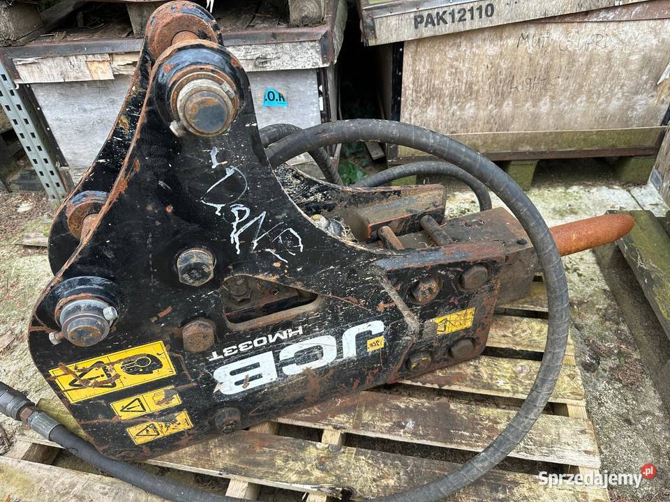 Oryginalny Młot hydrauliczny JCB HM033T JCB 3CX