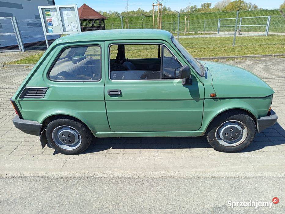 Fiat 126p sprawny 1991 r Rok produkcji 1991 podkarpackie Tarnobrzeg