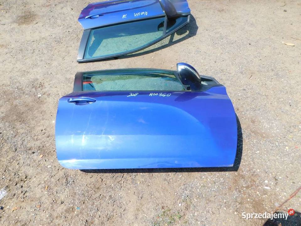 peugeot 208 3D drzwi A40360 WYSYŁKA Żory