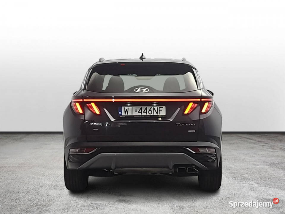Hyundai Tucson Executive 4WD DCT Z Polskiego mazowieckie Warszawa