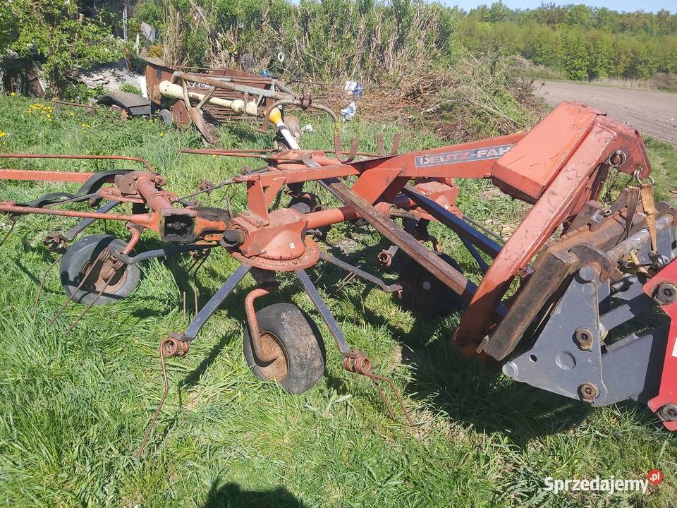 sprzedam przewracarkę do trawy mazowieckie Winnica