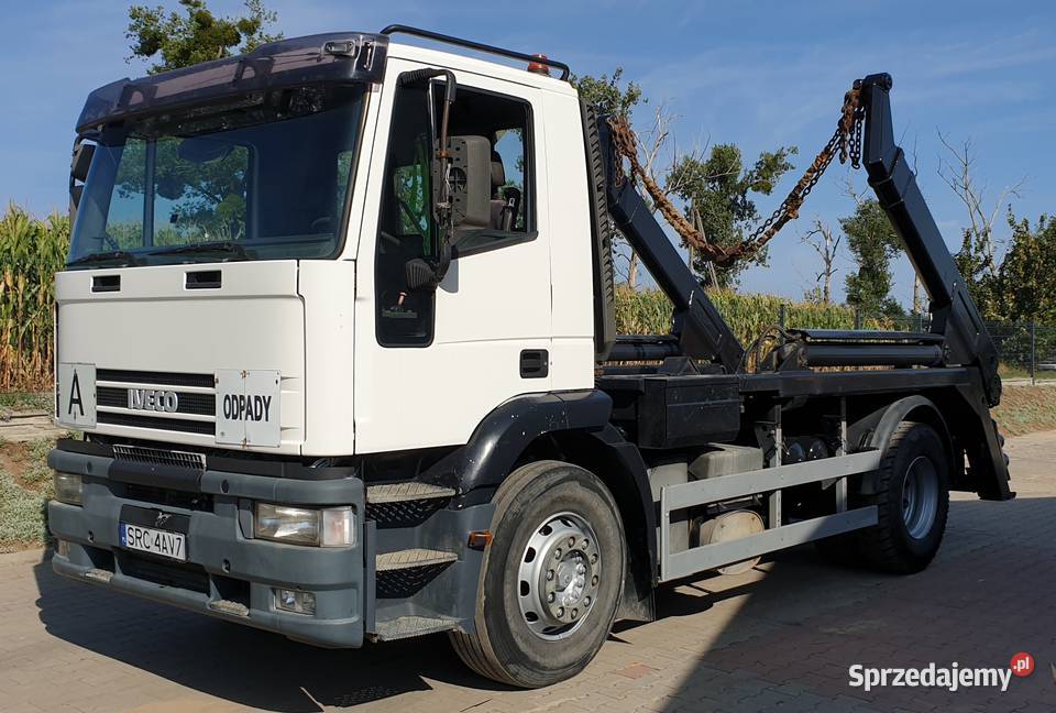 Iveco Eurotech bramowiec bramownica Meiller AK ABS śląskie