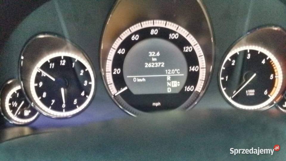 Sprzedm anglik w212 amg pack kierownica po prawej stronie Bydgoszcz