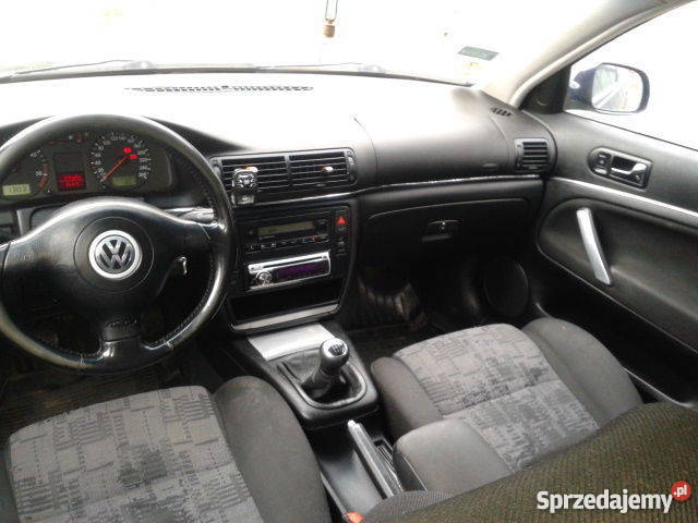 VW Volkswagen Passat B5 19 TDI 115 Sedan 2000 Gostynin sprzedam