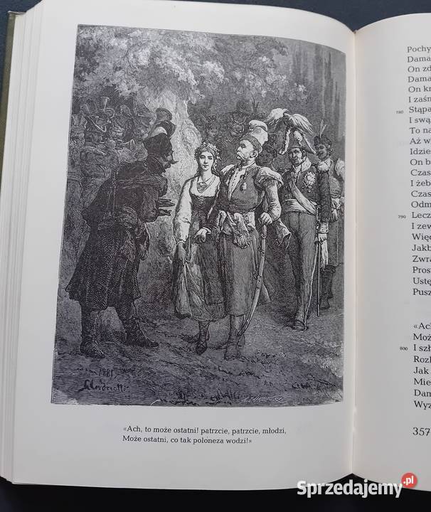 Adam Mickiewicz Pan Tadeusz KiW 1984 r Koźminek