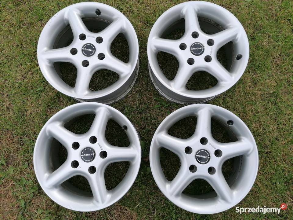Felgi BMW Borbet 15 5x120 ET35 BMW E90 E91 7J ET Biadoliny Szlacheckie