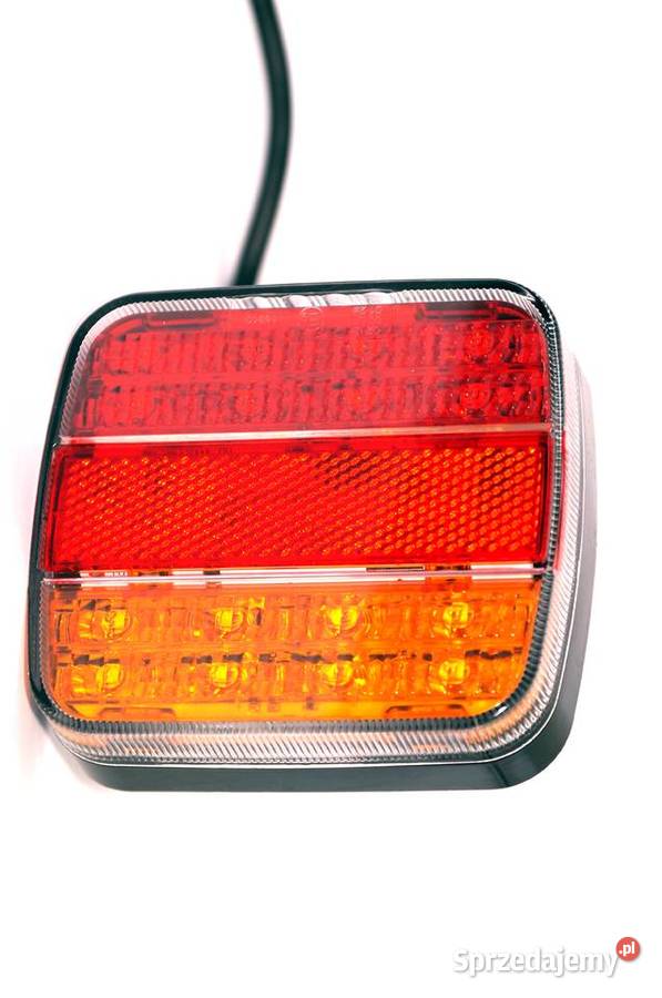 Lampa tylna zespolona UNIWERSALNA 20 LED dostawcze Wierzchowo