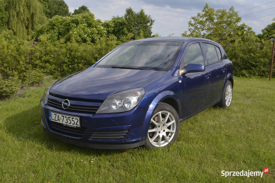 Opel Astra 16 benzyna manual bezwypadkowy Zamość