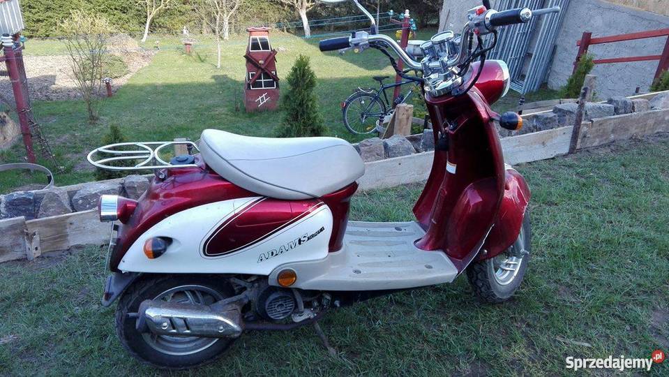 Skuter ADAMS 50 Demon Prędkości czterosuwowy warmińsko-mazurskie Giżycko