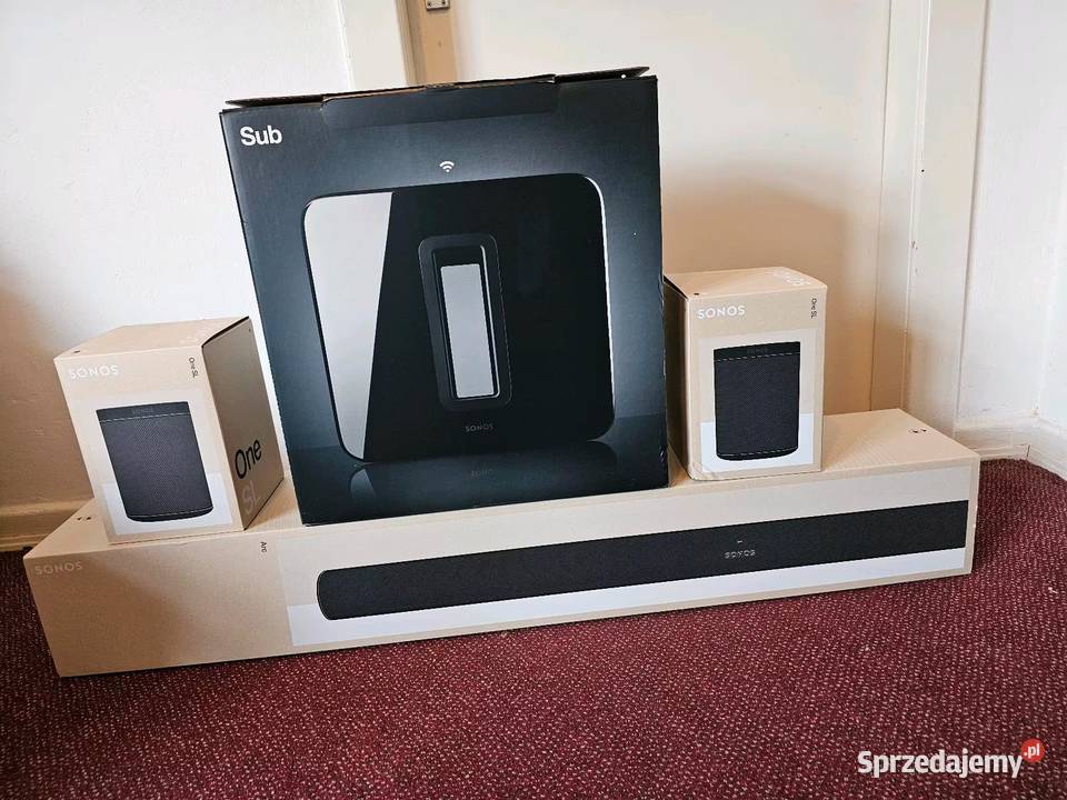 Sonos Arc Premium Soundbar Sub 3 Generacji 2x łódzkie Łódź sprzedam