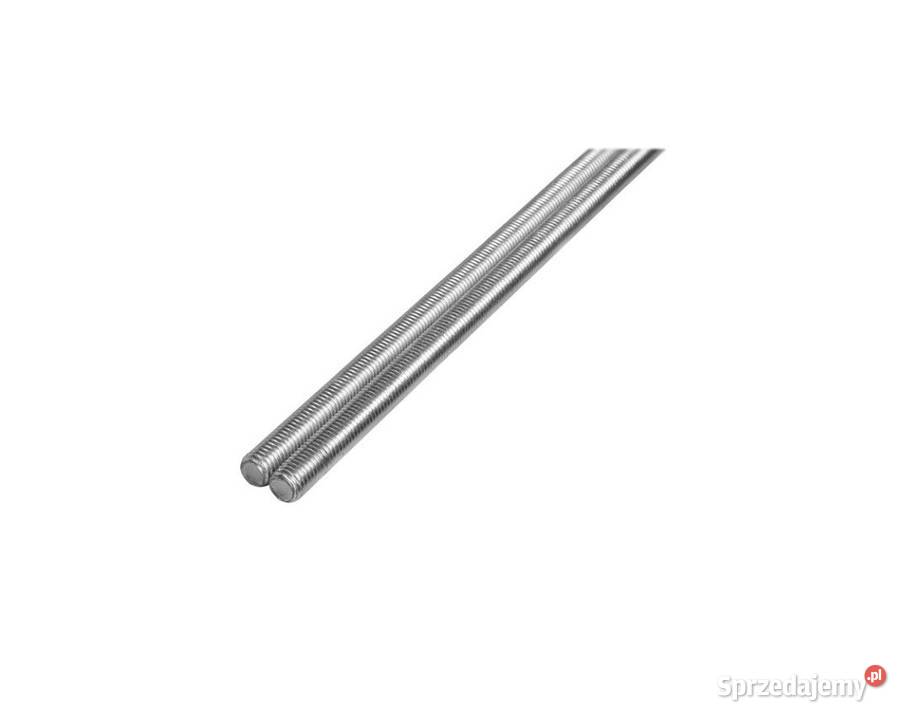 PRĘT GWINTOWANY 14x1000 w klasie 4648 pręty Myślenice