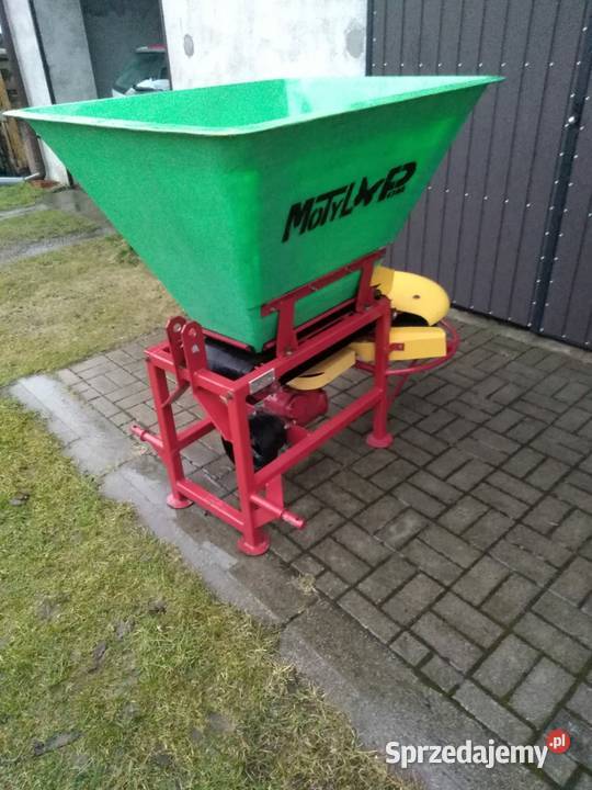 Rozsiewacz MOTYL Pom 400 Piaskarka Solarka