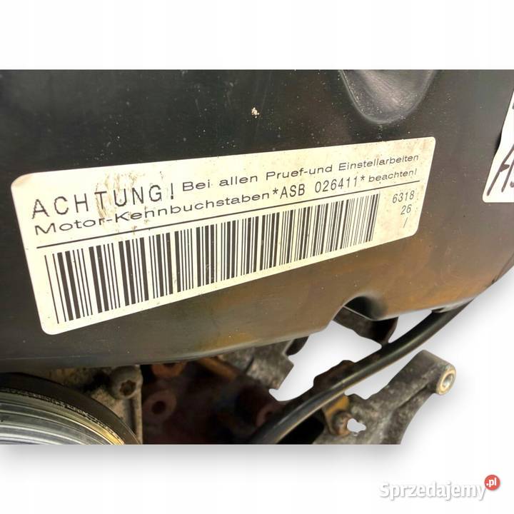 SILNIK ASB Audi A4 B7 A6 C6 A8 D3 30 V6 TDI 233 osobowe Chełm sprzedam