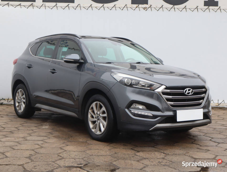 Hyundai Tucson 17 CRDi relingi dachowe łódzkie Łódź