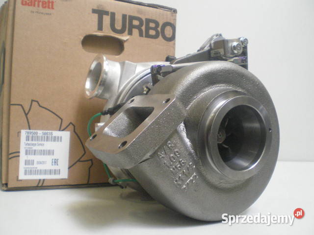 Nowa turbosprężarka GARRETT 789500 5003S 789500 Siedlce