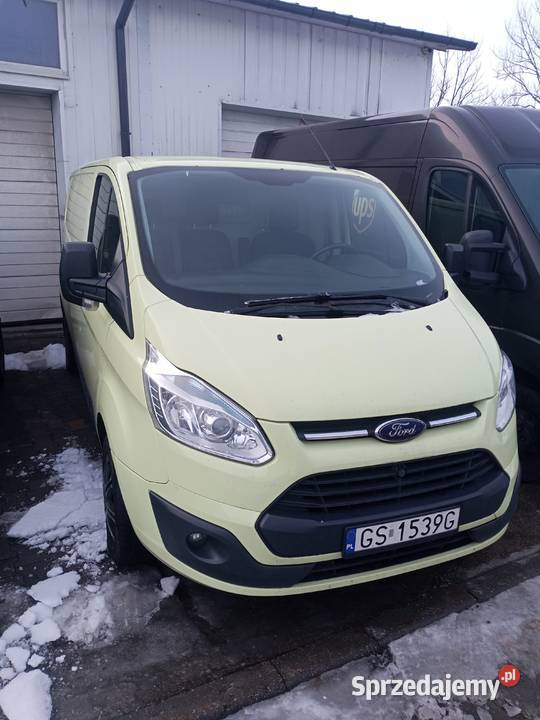 Ford Custom 22 Przedłużony zachodniopomorskie Koszalin