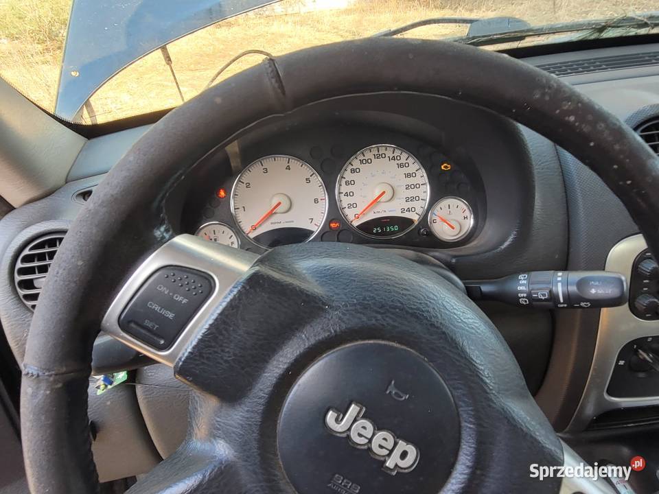 jeep liberty 37 automat lpg ver RENEGADE Myszyniec sprzedam