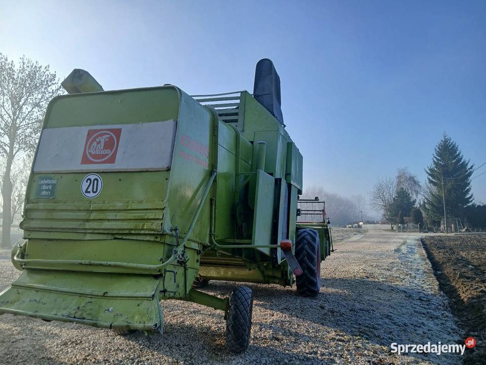 Kombajn Claas Protector z Niemiec nieuszkodzony Nowy Korczyn
