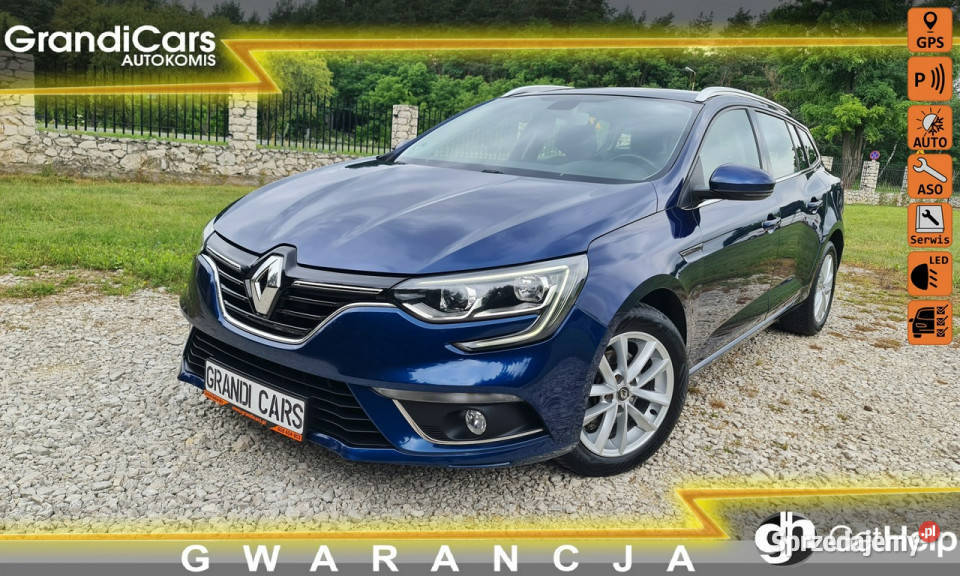 Renault Megane 15 dCi 110 GrandTour Navi diesel świętokrzyskie