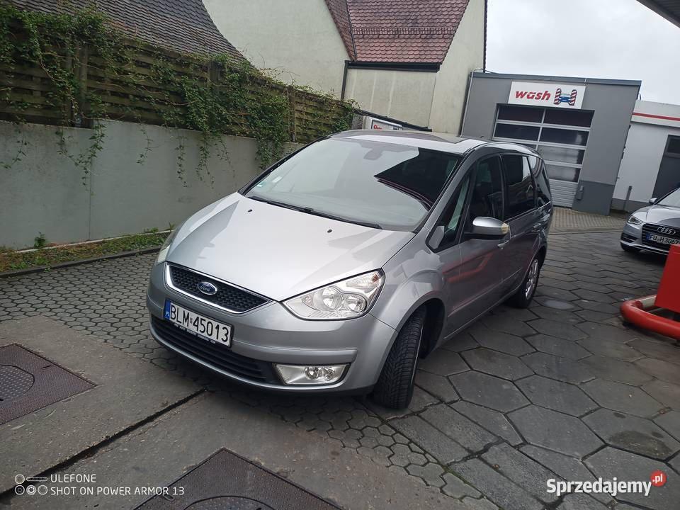 Ford Galaxy 20 TDCi 7 osobowy trend 300000km Galaxy Łomża