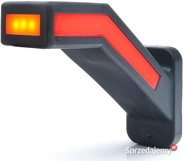 Lampa obrysowa przedniotylna i pozycyjna lewa