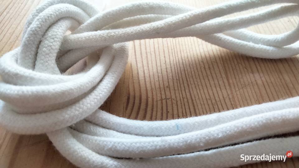 Sznurowadła okrągłe grube długość 100 kolor sprzedam